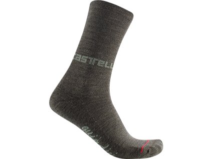 Castelli Quindici Soft Merino W - Vojenská zelená (Veľkosť 35 - 38)