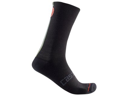 Castelli Racing Stripe 18, Black01