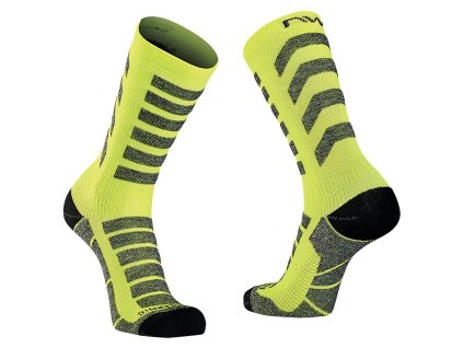 Northwave Husky Ceramic - Fluo žltá (Veľkosť 36 - 39)