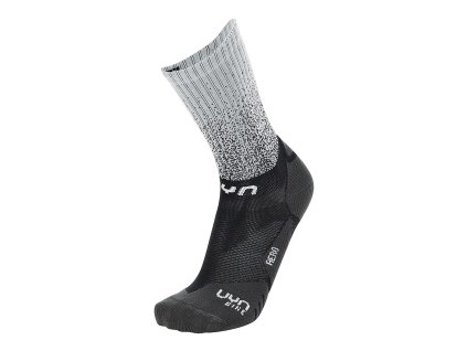 uyn m cycling aero socks 22a uyn s100227 black white 1