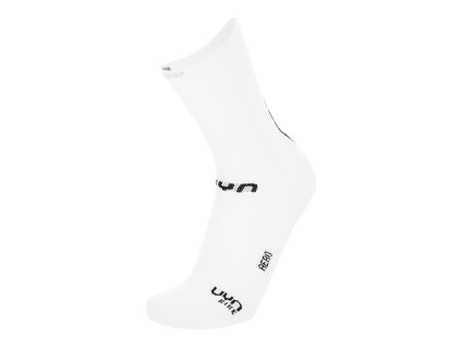 uyn m cycling aero socks 22a uyn s100227 white black 1