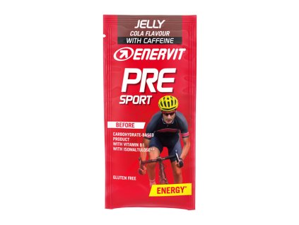 Enervit PRE Sport 45g Cola s kofeínom (Príchuť Enervit-PRE-Sport-45g-s-kofeínom-cola)
