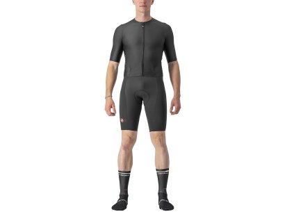 Castelli Sanremo RC Speed Suit - Svetlá čierna (Veľkosť XXL)