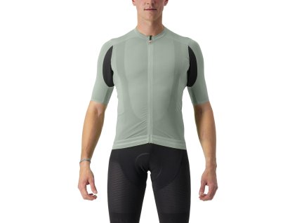 Castelli Superleggera 3 - Defender green (Veľkosť XXL)