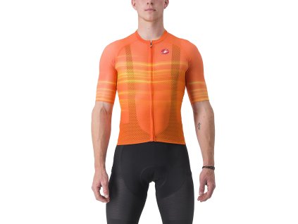 Castelli Climber'S 3.0 SL2 - Brilliant oranžová (Veľkosť XXL)