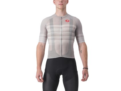 Castelli Climber'S 3.0 SL2 - Strieborno šedá (Veľkosť XXL)