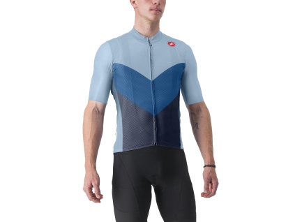 Castelli Endurance Pro 2 - Azúrová/belgická modrá (Veľkosť XXL)