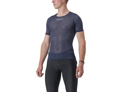 Castelli Pro Mesh 2.0 SS - Belgická modrá (Veľkosť XXL)