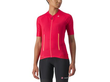 Castelli Endurance W - Ibišteková (Veľkosť XS)