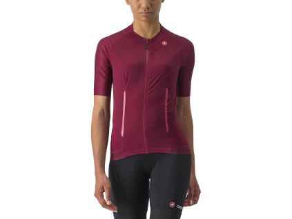 Castelli Endurance W - Bordová (Veľkosť XS)