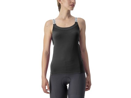 Castelli Bavette Top - CST-Bavette-Top-085-Light-Black-Ivory (Veľkosť XS)