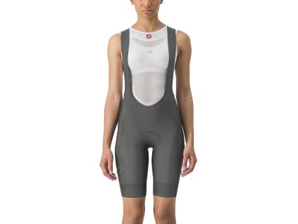 Castelli Unlimited Cargo W - Gunmetal (Veľkosť XS)