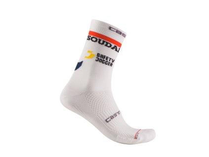 Castelli Soudal Quick-Step - Castelli Soudal Quick Step socks Team (Veľkosť 44 - 47)