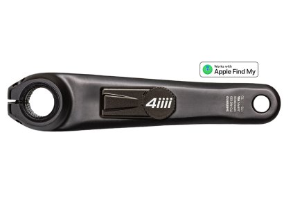 4iiii Shimano XT M8100 Precision 3+  Ľavá XT kľuka s wattmetrom