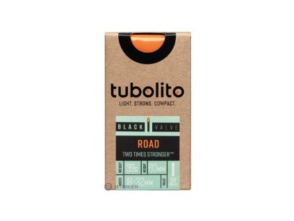 Tubolito Tubo Road (28"), Black Valve  Extra ľahká duša pre cestný bicykel