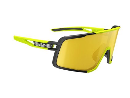 cyklo okuliare salice 022 rw lime blackk