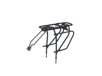 BASIL UNIVERSAL CARGO MIK rear bike rack matt black 121001