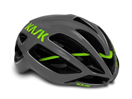 Kask PROTONE (Farba Kask-Protone-Anthracite-Lime, Veľkosť S (48-56cm))