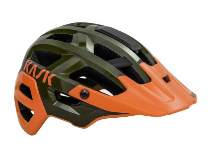 Kask REX (Farba Kask-Rex-Moss/Orange, Veľkosť M (52-58cm))