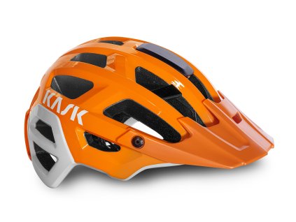 Kask REX WG11 (Farba Kask REX WG11 Orange white, Veľkosť M (52-58cm))