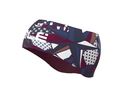 L24029426 1 A9123 OVER HEADBAND 2024 BORDEAUX 1