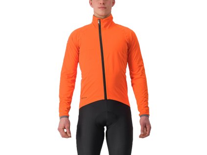 Castelli Gavia Lite, Brilliant orange  Cyklistická bunda do najvlhkejších daždivých dní