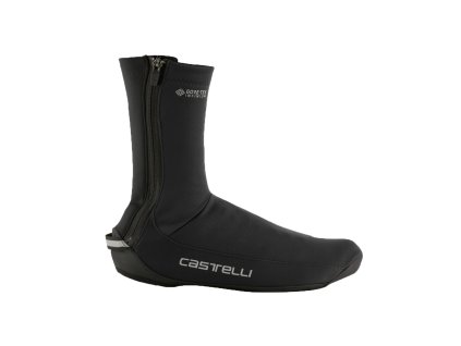 Castelli Espresso Shoecover, Black  Návleky na tretry do chladných a daždivých dní na bicykli