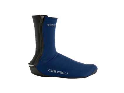 Castelli Espresso Shoecover, Blegian blue  Návleky na tretry do chladných a daždivých dní na bicykli