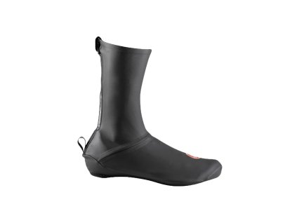 Castelli Aero Race Shoecover, Black  Nezateplené návleky na tretry, vetru a vode odolné