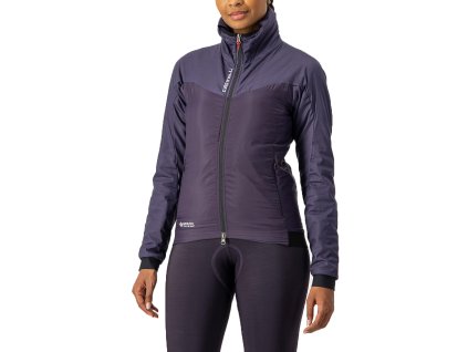 Castelli Fly Thermal W, Night shade  Dámska ľahučká, zimná cyklistická bunda