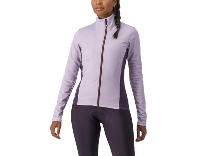 Castelli Transition 2 W, Orchid petal/ Night shade  Dámska cyklo bunda na jesenné a jarné výjazdy