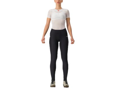 Castelli Unlimited Trail Leggins W, Black  Dámske cyklistické legíny bez zateplenia