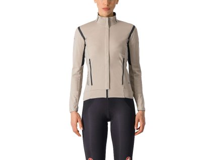 Castelli Perfetto RoS 2 W Jacket, Clay/ Black reflex  Dámska bunda do daždivých a veterných podmienok