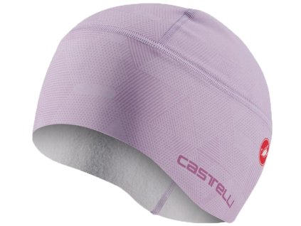 Castelli Pro Thermal W Skully, Orchid petal  Zimná dámska čiapka pod prilbu