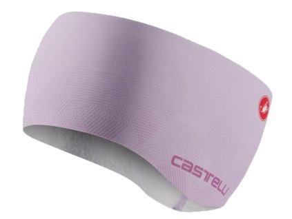 Castelli Pro Thermal W Headband, Orchid petal  Dámska, mierne zateplená čelenka aj pod prilbu