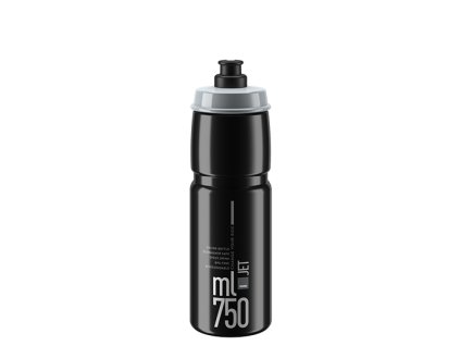 thumbnail image 0190702 Jet nera 750ml logo grigio 380