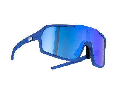 Brýle ARIZONA 2.0, rámeček CRYSTAL BLUE ROYAL, skla MIRROR BLUE CAT 3