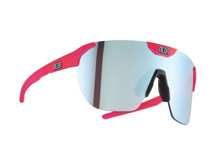 Brýle CORE, rámeček PINK FLUO, skla MIRROR STEEL CAT 3