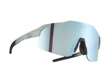 Brýle SKY 2.0 , rámeček SALVIA BLACK MATT, skla MIRROR STEEL CAT 3
