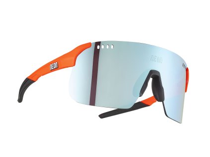 Brýle SKY 2.0 AIR, rámeček RED FLUO, skla MIRROR STEEL CAT 3