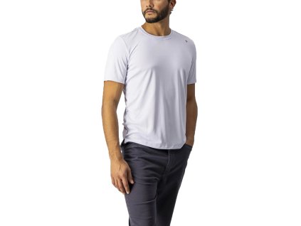 Castelli Tech Tee, Silver gray  Pánske letné tričko