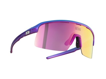 Neon ARROW 2.0, Iridescent Violet/ Violet  Cyklistické okuliare s vymeniteľnými šošovkami