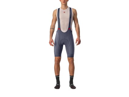 Castelli Competizione bibshort, Twilight blue  Bestseller pánske cyklo kraťasy s trakmi