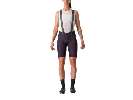 Castelli Free Aero Rc W Bibshort, Dark night shade  Dámske cyklo nohavice stvorené pre pohodlie i závod