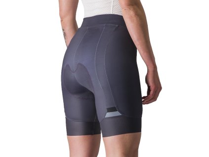 Castelli Prima short, Dark night shade/ Black  Dámske cyklo kraťasy bez trakov