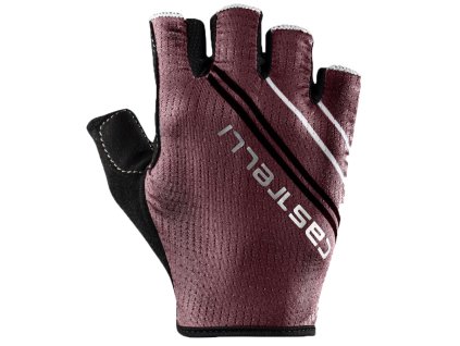 Castelli Dolcissima 2 W, Deep bordeaux  Dámske, letné cyklistické rukavice
