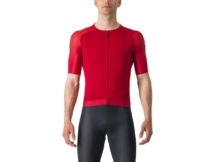 Castelli Aero Race 7.0 jersey, Rich red  Pánsky letný, závodný dres