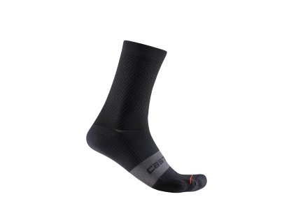 Castelli Espresso 15, Black  Letné ponožky