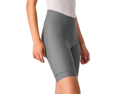 Castelli Espresso W short, Gunmetal gray  Dámske krátke nohavice bez trakov