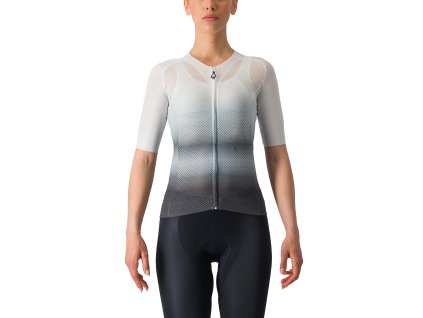 Castelli Climber´s 4.0 W, White/ Dark gray  Dámsky cyklistický dres s krátkym rukávom